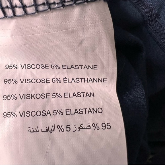 Pennington's In Every Story Blue Floral Maxi Skirt Size X - Picture 8 of 9